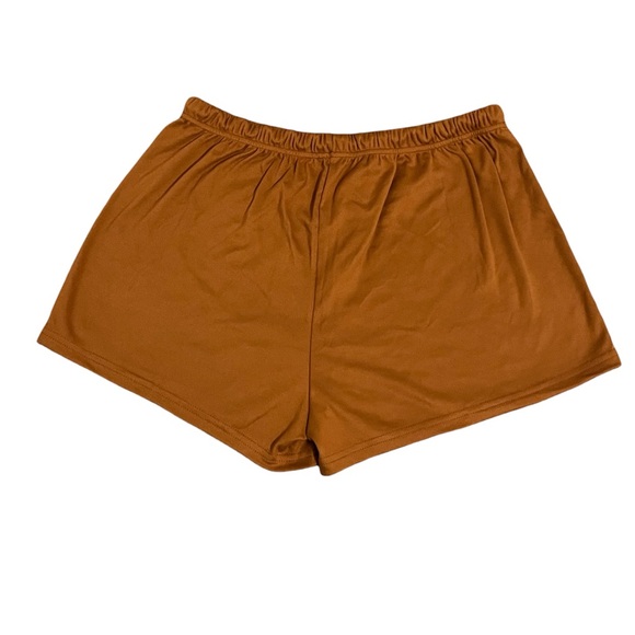 Rust Colored Short Sleeve Top and Shorts Set - Picture 2 of 12